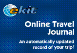 eKit Online Travel Journal