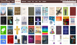 You don't need to own ALL of the books. But a good and growing selection is a real help.